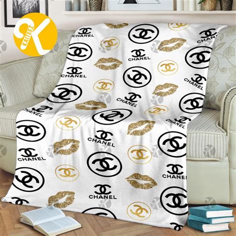 chanel blanket ebay|chanel blankets for sale.